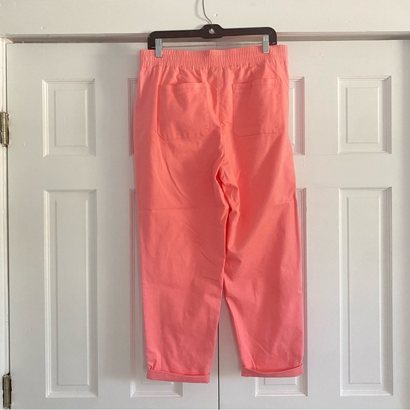 Talbots Coral pink women’s pants - Picture 5 of 7